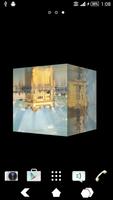 Golden Temple Cube LWP الملصق