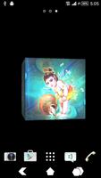 Krishna Ji Cube Live Wallpaper Poster