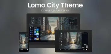 Lomo City Theme for Computer l