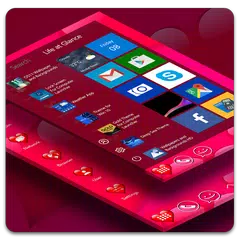 Love Theme For Computer Launcher