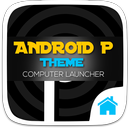 P Theme for Android™ P 9.0 Sty aplikacja