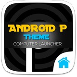 P Theme for Android™ P 9.0 Sty Zeichen