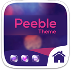 Pebble Theme icône