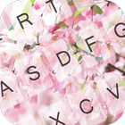 Pink Sakura Keyboard Theme icon