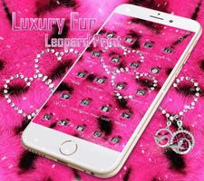 Pink Leopard Pinkfur Theme capture d'écran 1