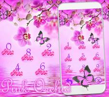 Pink Orchid Theme Wallpaper screenshot 3