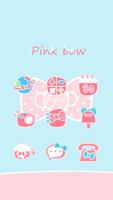 2 Schermata Pink Bow Solo Theme