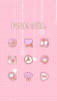 Pink Girl-Solo Theme capture d'écran 2