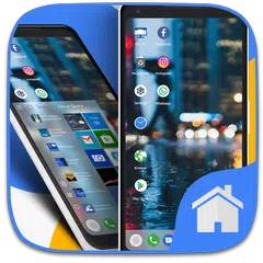 Pixel 2 Theme for computer Lau APK Herunterladen