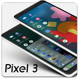 Theme For Pixel 3 simgesi