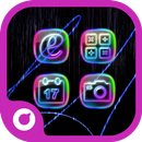 Rainbow Icon-Solo Theme APK