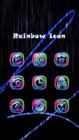 Rainbow Icon-Solo Theme capture d'écran 2