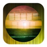 Reggae Sunset Theme Keyboard icono