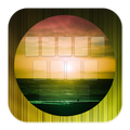 Reggae Sunset Theme Keyboard