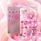 Pink Rose Theme-icoon