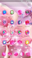 Pink Rose Theme screenshot 1