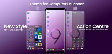 S9 Theme For computer Launcher