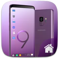 Скачать S9 Theme For computer Launcher APK