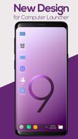 S9 Theme الملصق