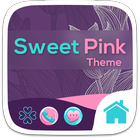 Sweet Pink Theme ikona