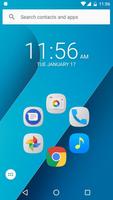 Theme for Samsung Galaxy S8 screenshot 1