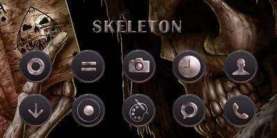 Skeleton Theme पोस्टर