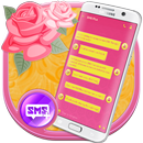 Glamour Pink SMS APK