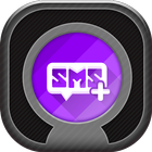 SMS Black icon
