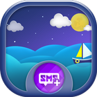 SMS Blue icon