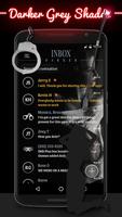 Darker Grey Shades SMS poster