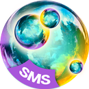SMS Plus Color Bubbles APK