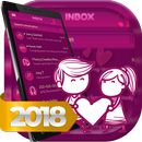 SMS Color Pink Love SMS APK