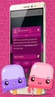 SMS Color Pink Love SMS screenshot 3