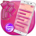 Розовый Блеск SMS иконка