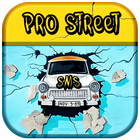 Pro Street SMS icon