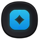 Blue Style - Solo Launcher Theme APK