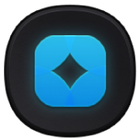 Blue Style - Solo Launcher Theme icône