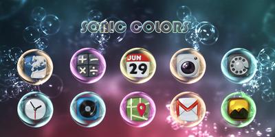 Sonic Colors-Solo Theme Affiche