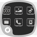 Aluminium Alloy Theme APK