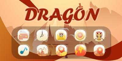 Chinese Dragon - Solo theme الملصق