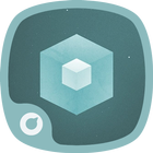 Flat Cubes Theme icon
