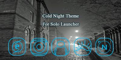 Cold Night Theme plakat