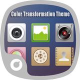 Color Transformation Theme آئیکن