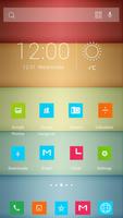 Colorful Square Theme captura de pantalla 1