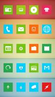 Colorful Square Theme syot layar 2