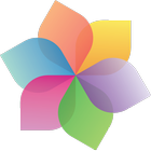 Colorful Petal Theme icône
