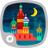 Castle Night Theme icono