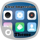 Clear Impression Theme آئیکن