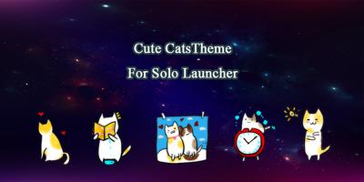 Cute Cats Theme Plakat