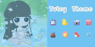 Cutey Theme الملصق